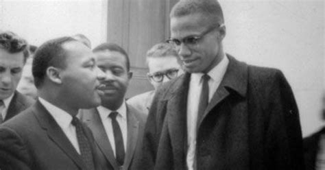 History: MLK and Malcolm X meet