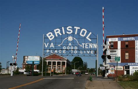 Bristol VA-TN Historic Sign | Sullivan County, TNGenWeb