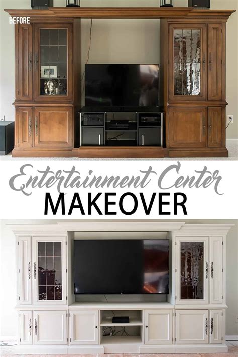 ORC Week 4 - Entertainment Center Makeover (Our Biggest DIY ever!)