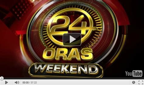 Turtz on the Go: REPLAY: 24 Oras Weekend Live Stream (Saturday, March ...