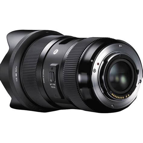 Sigma 18-35mm F1.8 DC HSM A-mount lens info