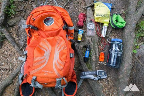 Hiking Gear List: Asheville Trails