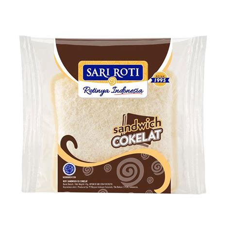 Jual Sari Roti - Paket Sekolah 1 (Roti Tawar Special [370 g] + Roti ...