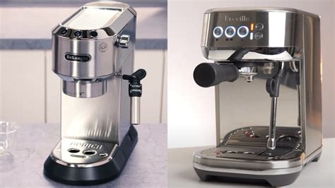 Delonghi Dedica Deluxe Vs Breville Bambino Plus: Which's Better For You?