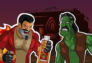 TEQUILA ZOMBIES 2 gratis online game op Minispelletjes.com