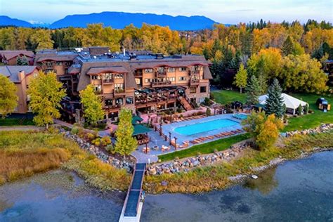 Inn-Side Story: Lodge with Lake, Mountain Views Near Glacier National Park in Montana - The ...