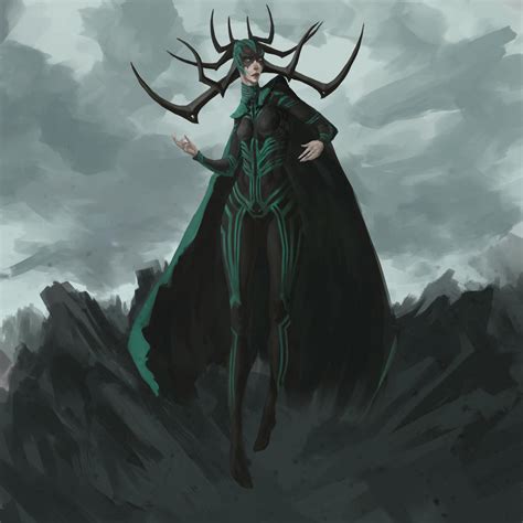 Hela by Tustakari on DeviantArt