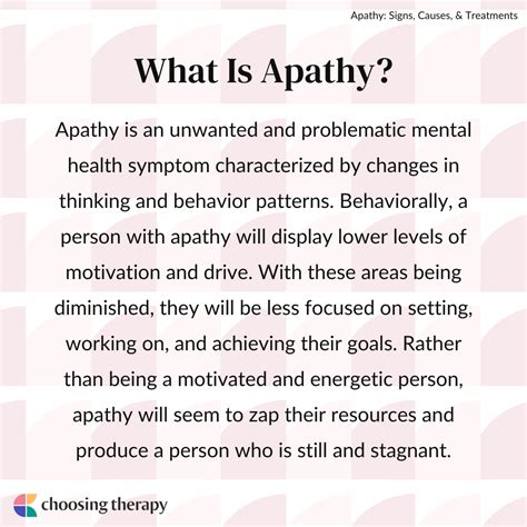 What Is Apathy?