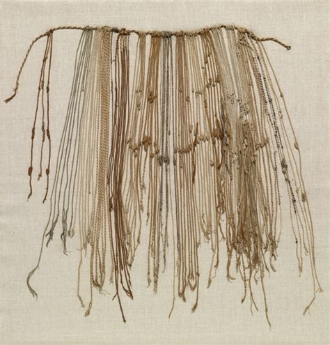 Quipu | Smithsonian Institution