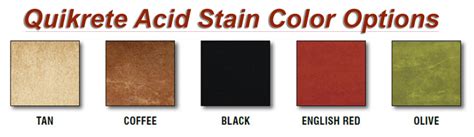 How to Acid Stain Concrete