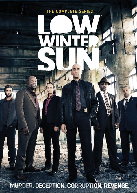 Best Buy: Low Winter Sun: The Complete Series [3 Discs]