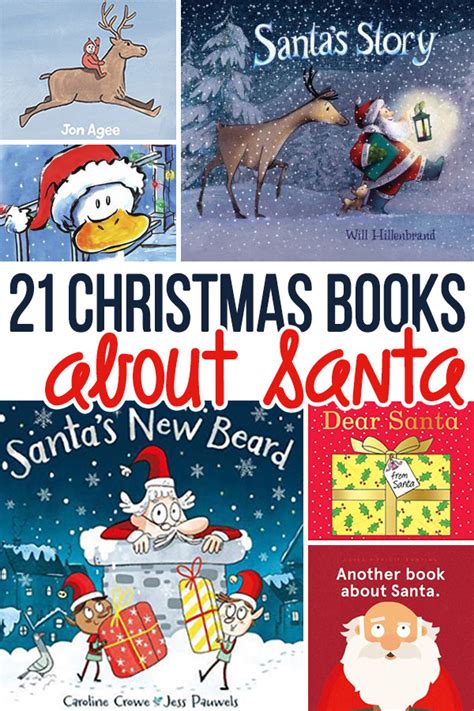 21 Christmas Picture Books About Santa