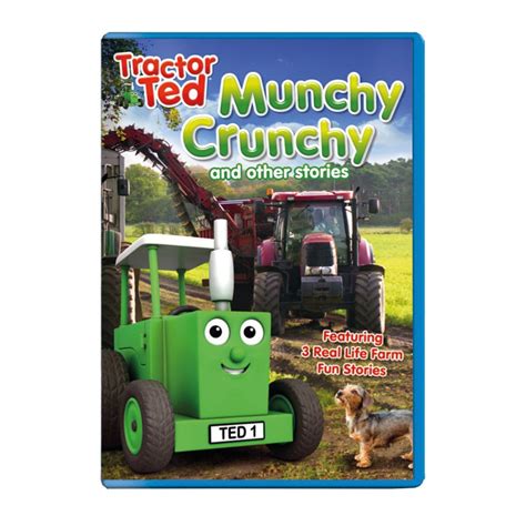 Tractor Ted Dvd - Robinsons Equestrian