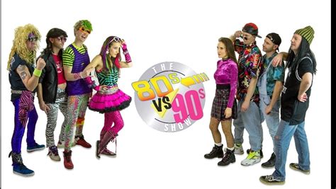 The 80s vs 90s Show - Home