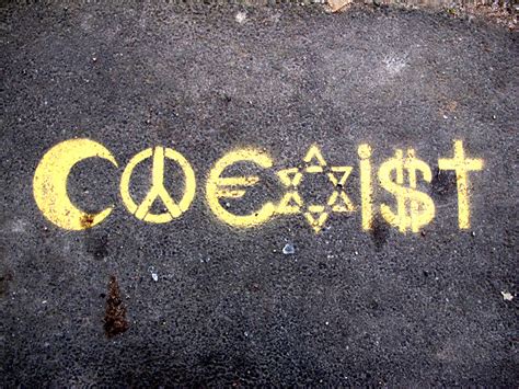 Coexist Sticker Symbol Meanings