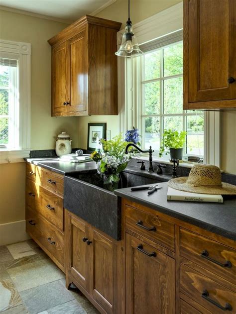 100 best oak kitchen cabinets ideas decoration for farmhouse style (8 ...