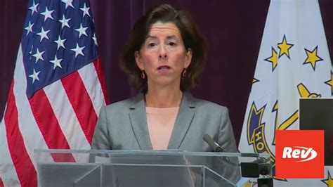 Rhode Island Gov. Gina Raimondo COVID-19 Press Conference Transcript ...