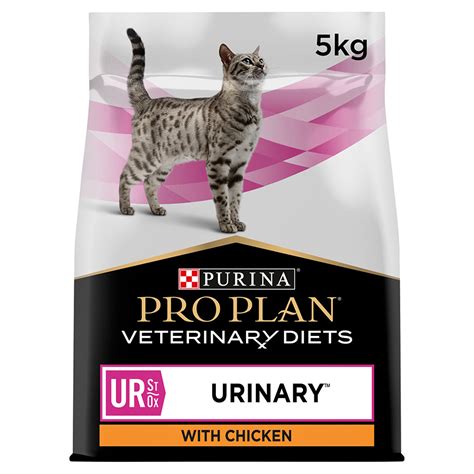 Pro Plan Vet Diet UR Urinary Dry Cat Food Chicken 5kg | Pets At Home