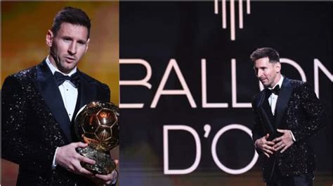 Ballon d’Or 2021: Lionel Messi wins record-extending 7th title, Cristiano Ronaldo finishes 6th