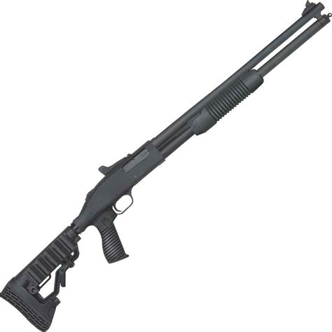 Mossberg 500 Tactical Black 20 Gauge 3in Pump Shotgun - 20in | Sportsman's Warehouse