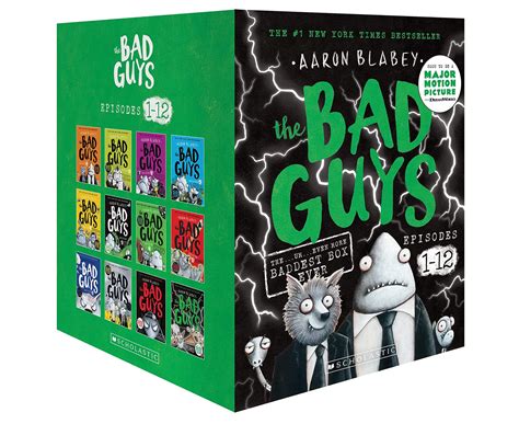 The Bad Guys Books 1-12 Box Set by Aaron Blabey | Catch.co.nz