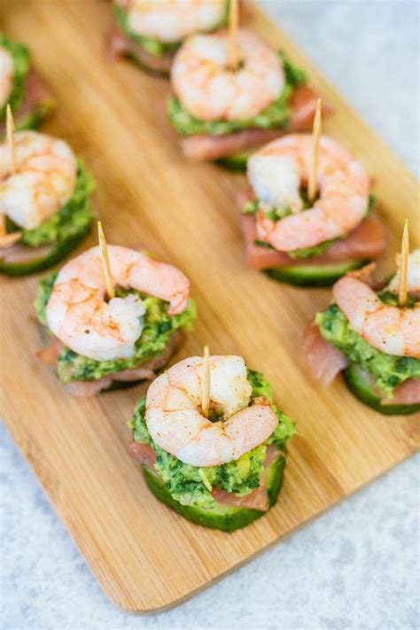 Cold Shrimp Appetizers - Easy Party Appetizers