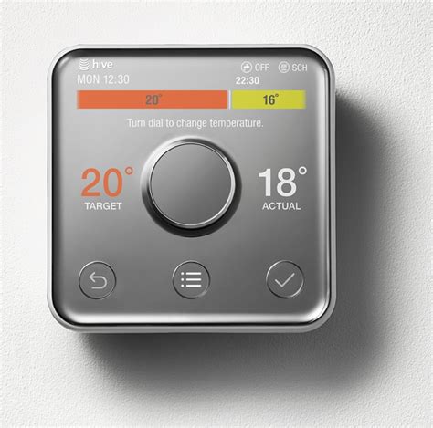 Hive thermostat - British Gas unveils new version - Smart Be Well