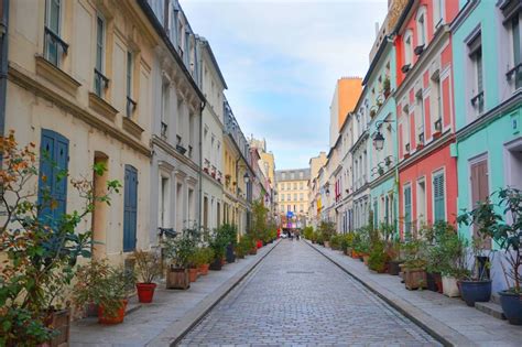 10 Of The Most Charming Streets In Paris + Map To Find Them | Paris travel, Paris france travel ...