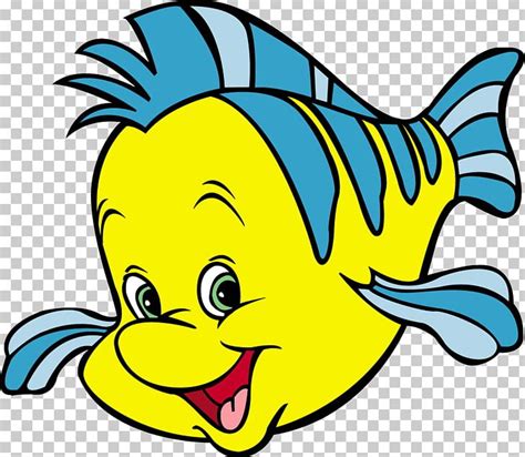 Flounder Ariel Sebastian Drawing PNG, Clipart, Animals, Ariel, Art, Artwork, Beak Free PNG Download