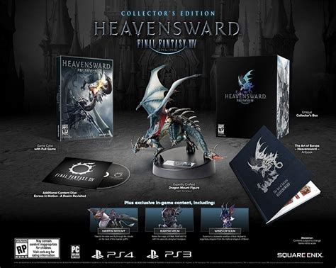 Ten Ton Hammer | FFXIV: Heavensward Collector Editions Selling Out