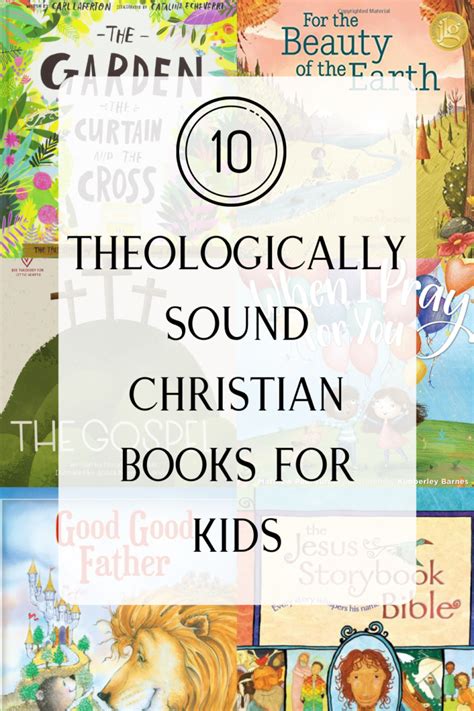 10 Christian Books For Kids to Grow in Their Christian Faith - Hope ...