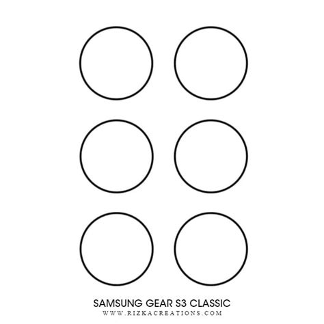 Samsung Gear S3 Classic Hydrogel Screen Protectors – rizkaCreations