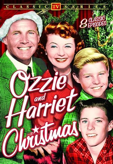 Amazon.com: Adventures of Ozzie & Harriet - Christmas Collection (8 ...