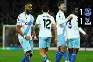 Extended Highlights Everton 1-1 Crystal Palace | PalaceTV+ - Crystal ...