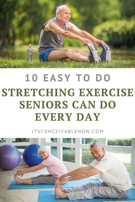 Stretching Exercise for Seniors - 10 Easy to do Stretching Exercise for Seniors | Stretching ...