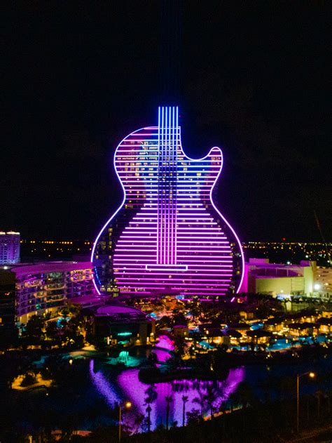 hard rock's guitar hotel designed by klai juba wald opens in florida