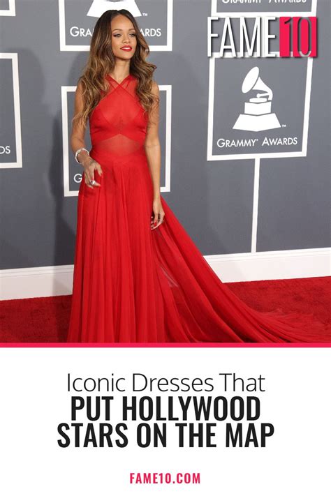 Iconic Dresses That Put Hollywood Stars On The Map | Iconic dresses ...