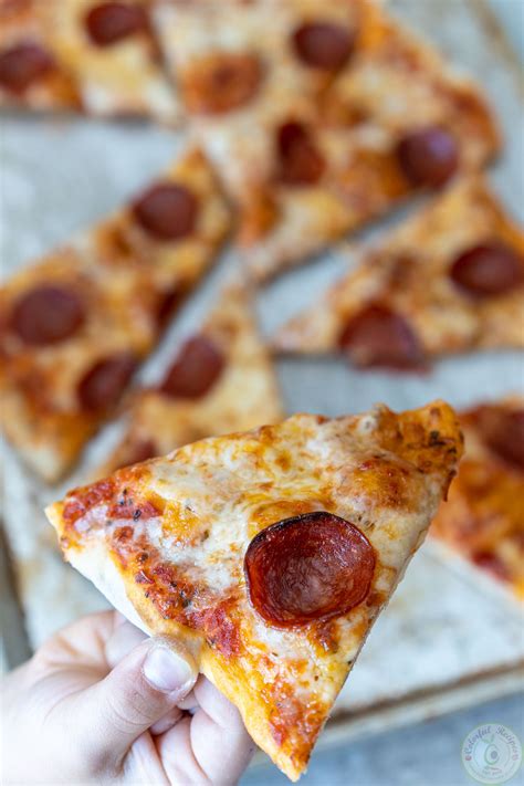 Classic Pepperoni Pizza Recipe - Colorful Recipes