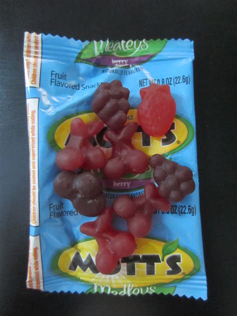 Crafty And Wanderfull Life: Mott's Medleys Fruit Flavored Snacks Review