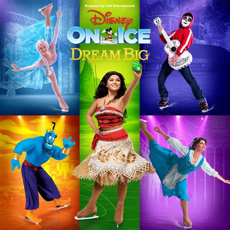 Disney On Ice presents Dream Big – an action-packed voyage through the ...