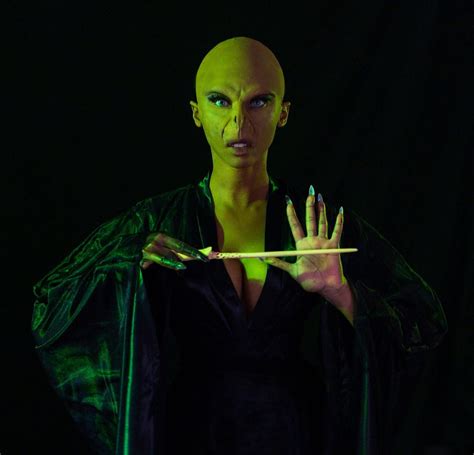 Lady Voldemort by Panterona- Yes snakes are real! (Makeup, Most Creative, Funniest, Chat Fave ...