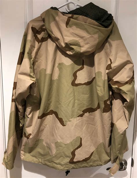 Adventure Tech Reversible 3 Color Desert / Desert Night Camouflage Goretex Parka (1990’s – early ...