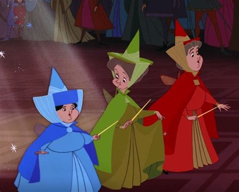 Flora, Fauna and Merryweather | Disney, Disney animation and Flora