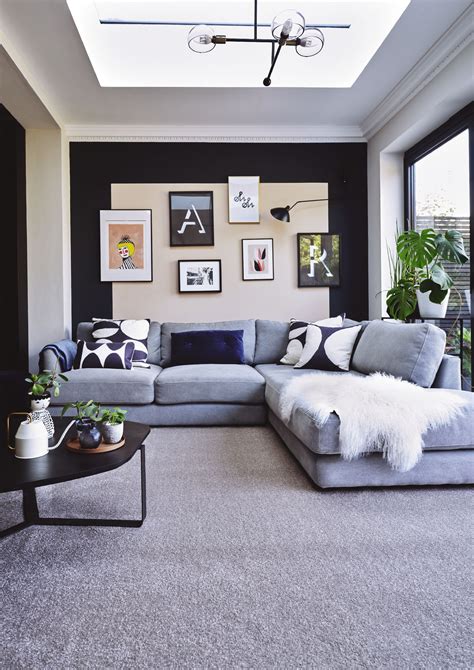 grey sofa living room ideas