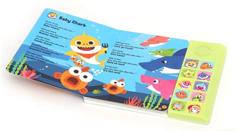 Pinkfong Baby Shark Sound Book - Affordable Educational Toys for Kids: Safe, Fun, and Learning ...