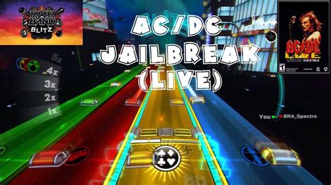 AC/DC - Jailbreak (Live) - @RockBand Blitz Playthrough (5 Gold Stars) - YouTube