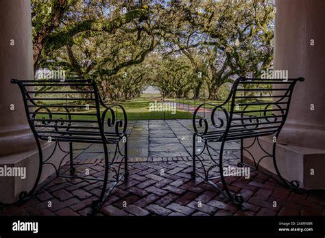 Oak Alley Plantation Stock Photo - Alamy