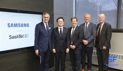 Samsung Canada to open regional office in Regina to support 5G deployment - Sammy Fans