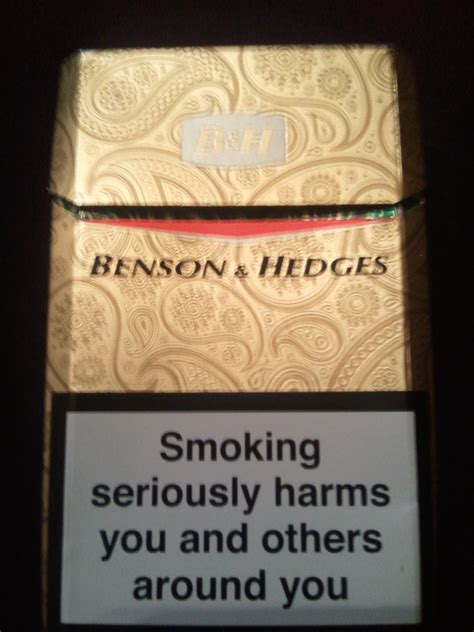 Benson and Hedges (Gold) KS-20-H - England Limited Edition 2012 ...