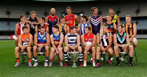 Captain's survey: Grand finalists, Brownlow, top eight: AFL captains make their 2023 predictions